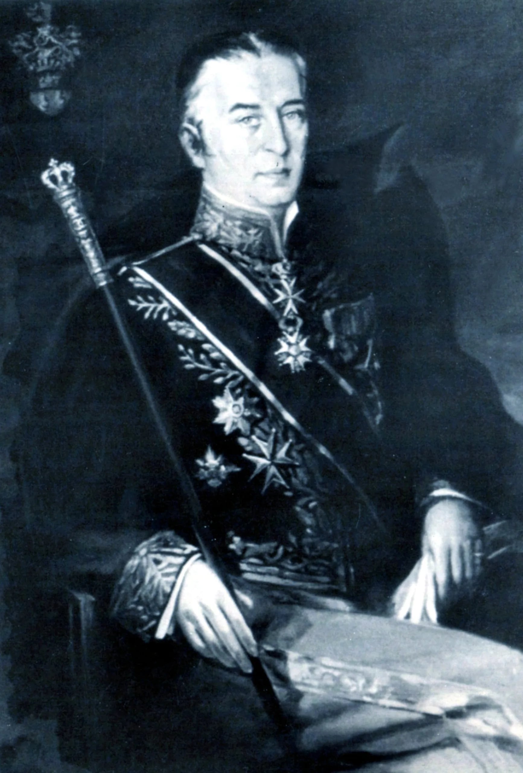 Portrait of Constantin von Flondor (1889–1942) – memorial page