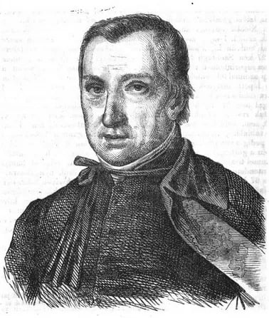 Portrait of Ferenc Tóth (1786–1844) – memorial page