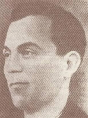Porträt von Boro Vukmirović (1912–1943) – Gedenkseite