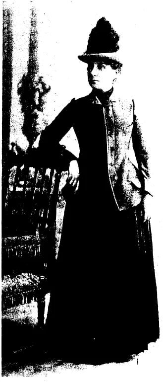 Portrait of Elena Aganoor (1852–1912) – memorial page