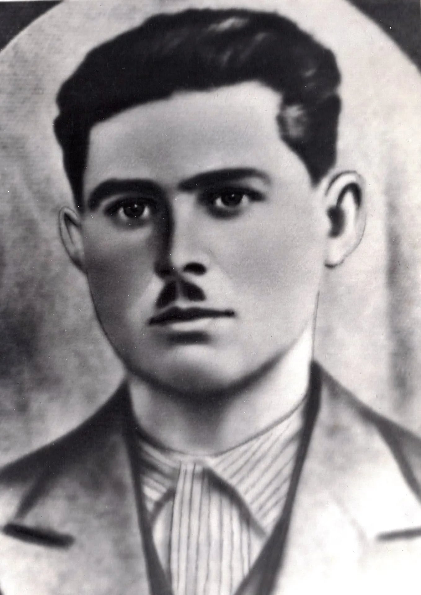 Portrait of Bajram Šabani (1922–1941) – memorial page