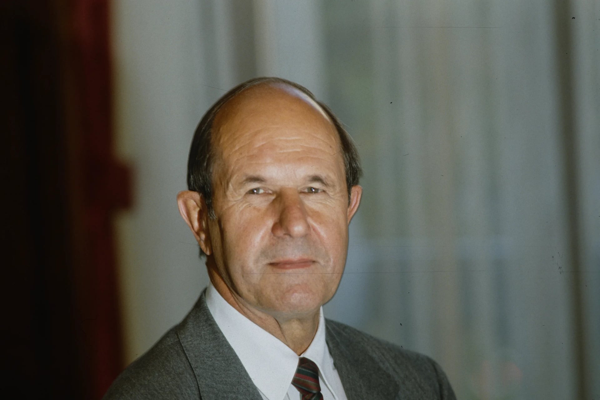 Porträt von Robert A. Jeker (1935–2012) – Gedenkseite