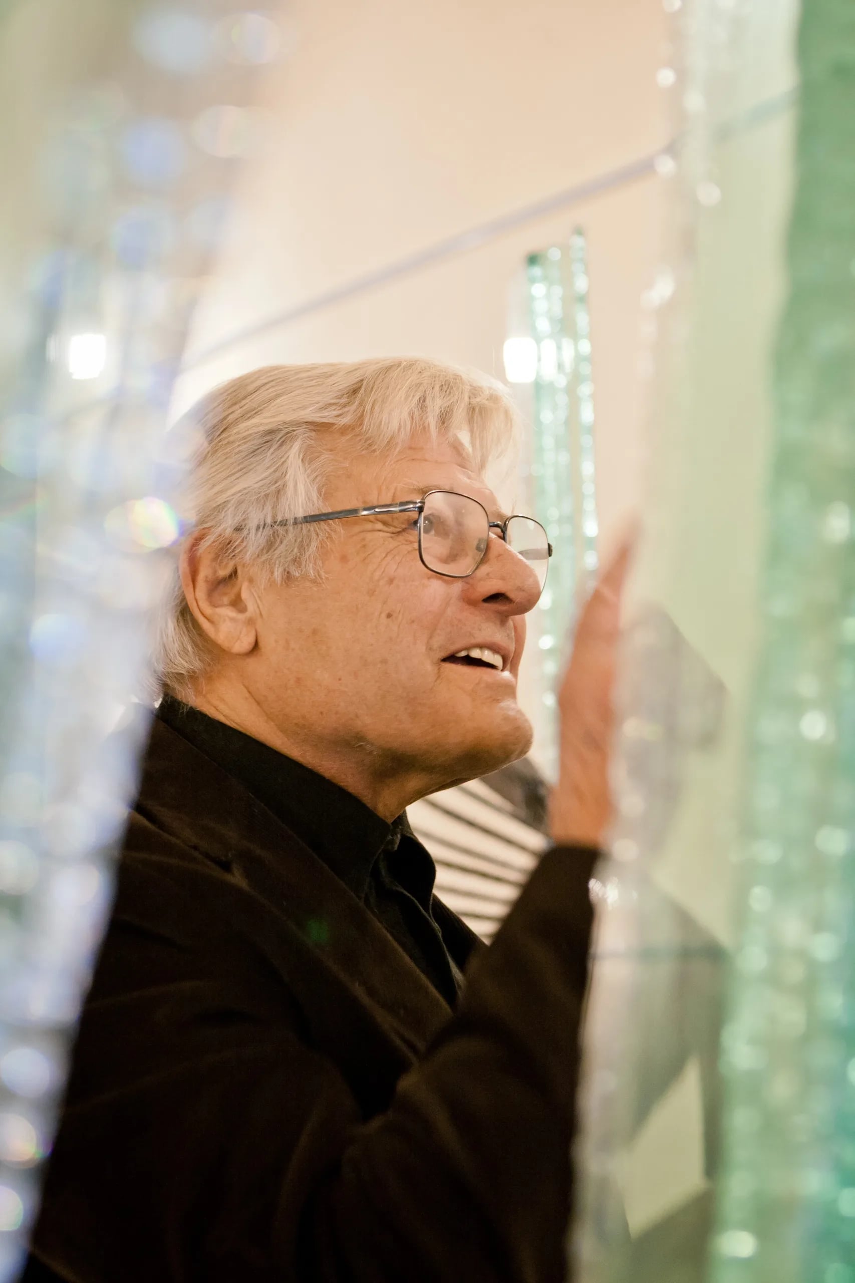 Porträt von Simon Benetton (1933–2016) – Gedenkseite