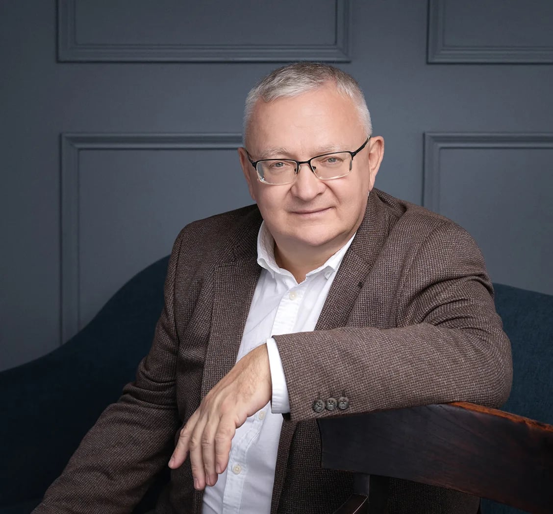 Porträt von Aleh Hulak (1967–2022) – Gedenkseite