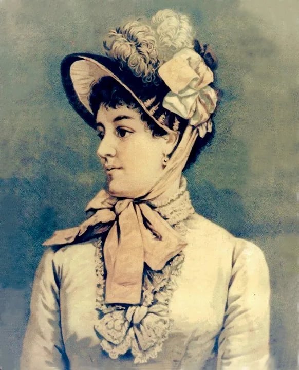 Porträt von Bárbara Heliodora (1759–1819) – Gedenkseite