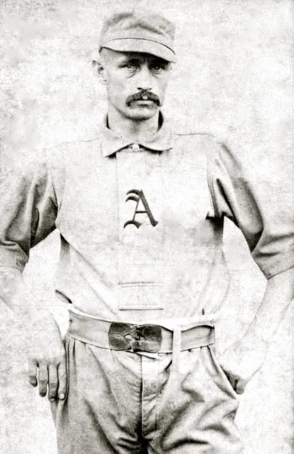 Portrait of Harry Stovey (1856–1937) – memorial page