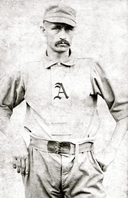 Porträt von Harry Stovey (1856–1937) – Gedenkseite