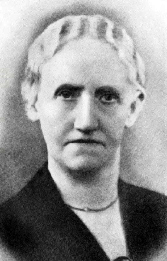 Porträt von Helga Nestor Nilsen (1865–1955) – Gedenkseite
