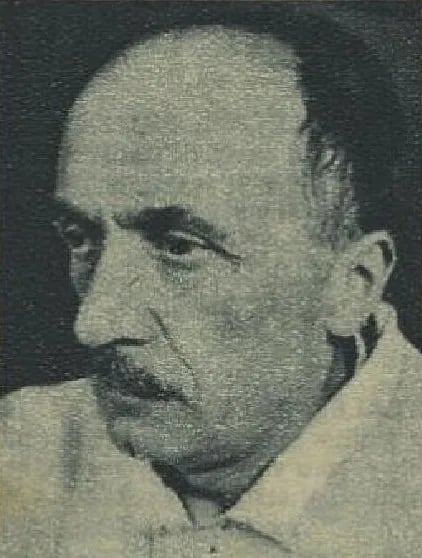 Portrait of František Burian (1881–1965) – memorial page