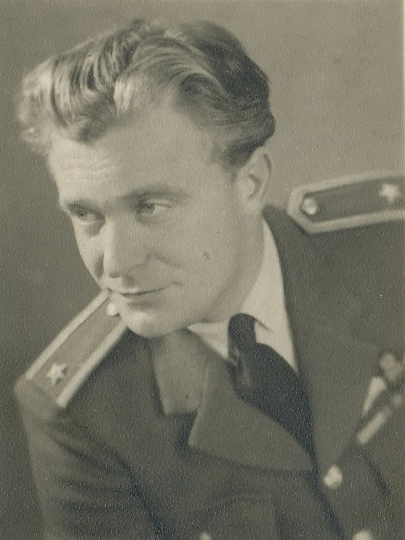 Portrait of Josef Těšínský (1916–1975) – memorial page