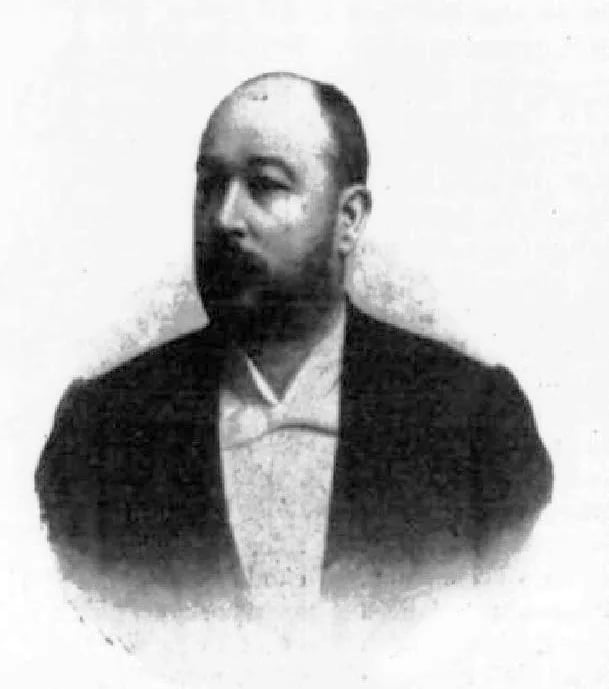Portrait of Eustach Neubert (1856–1907) – memorial page