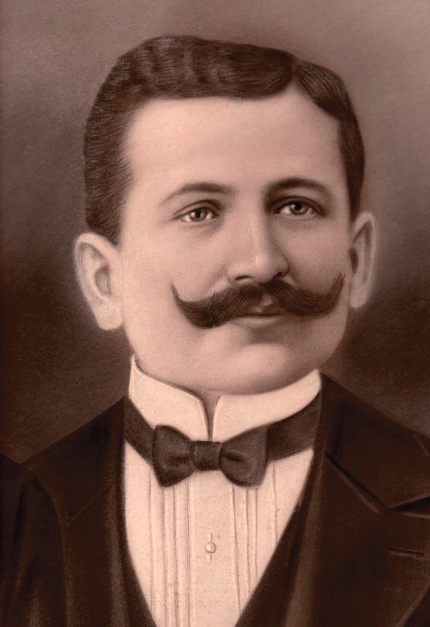 Porträt von Leopold Gombocz (1875–1943) – Gedenkseite