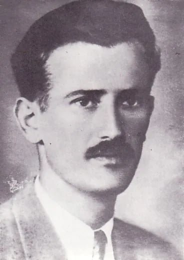 Porträt von Đuro Strugar (1912–1941) – Gedenkseite