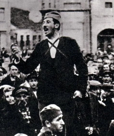 Portrait of Ratko Mitrović (1913–1941) – memorial page