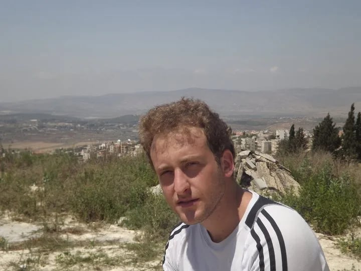 Porträt von Pietro Fornitano Roveri (1984–2012) – Gedenkseite
