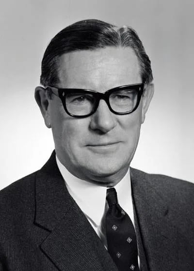 Porträt von Nigel Bowen (1911–1994) – Gedenkseite