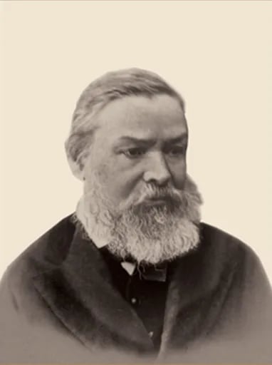 Porträt von Narkis Konstantinowitsch Tschupin (1824–1882) – Gedenkseite