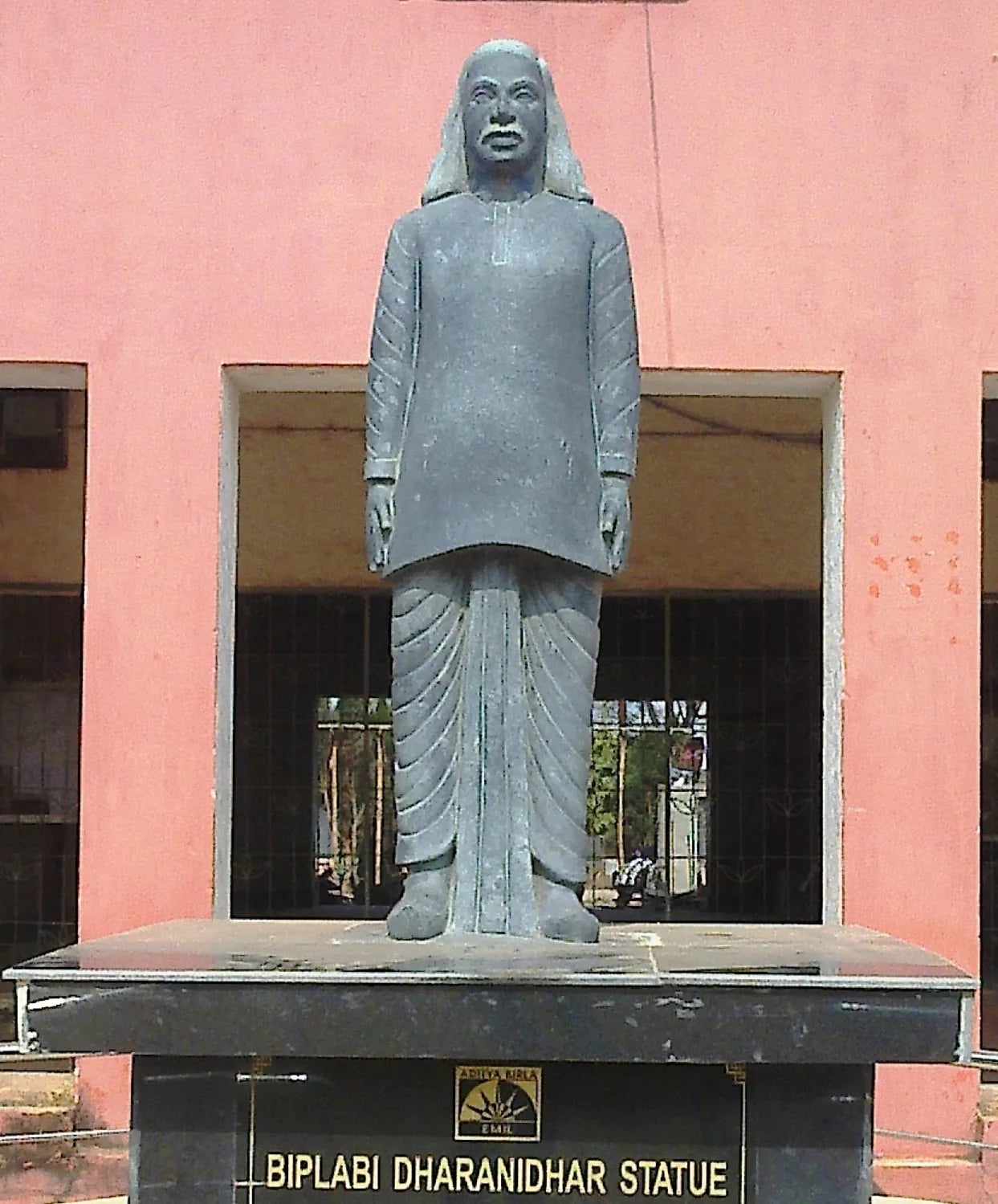 Porträt von Dharanidhar Bhuyan (1864–1914) – Gedenkseite