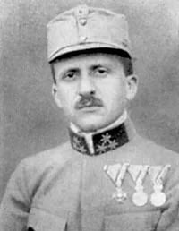 Porträt von Jovan Iskrić (1884–1961) – Gedenkseite