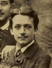 Porträt von Pierre Gauthiez (1862–1945) – Gedenkseite