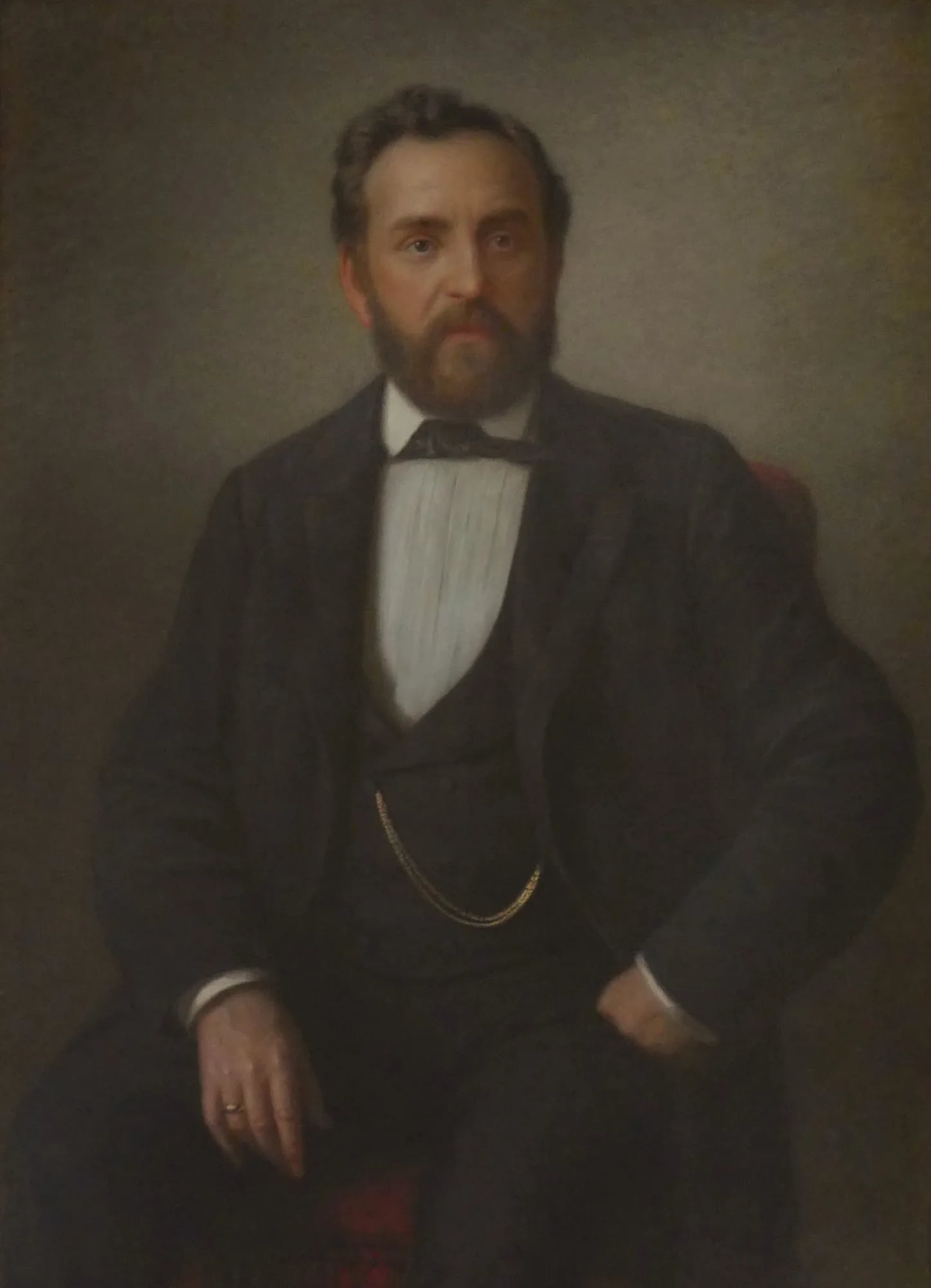 Porträt von Karl Karcher (1818–1868) – Gedenkseite