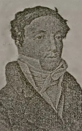 Porträt von Jean-Antoine Brisset (1784–1856) – Gedenkseite