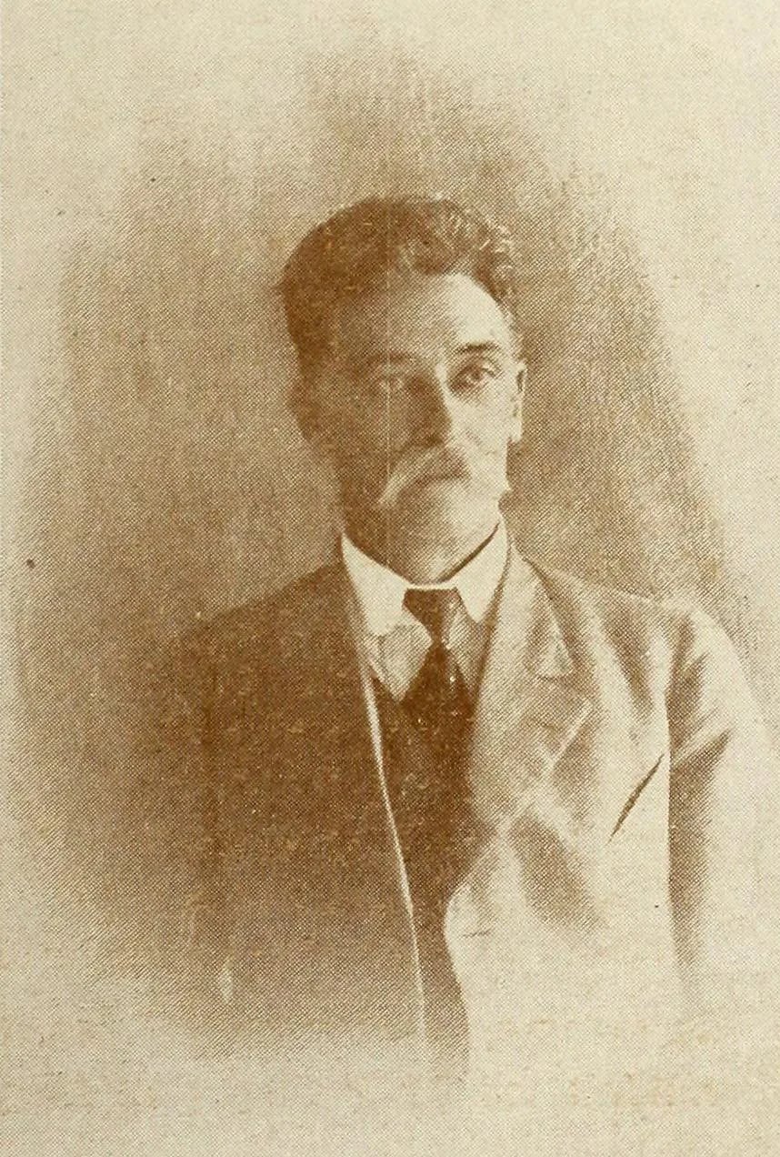 Porträt von Joaquín Nicolás Aramburu (1855–1923) – Gedenkseite