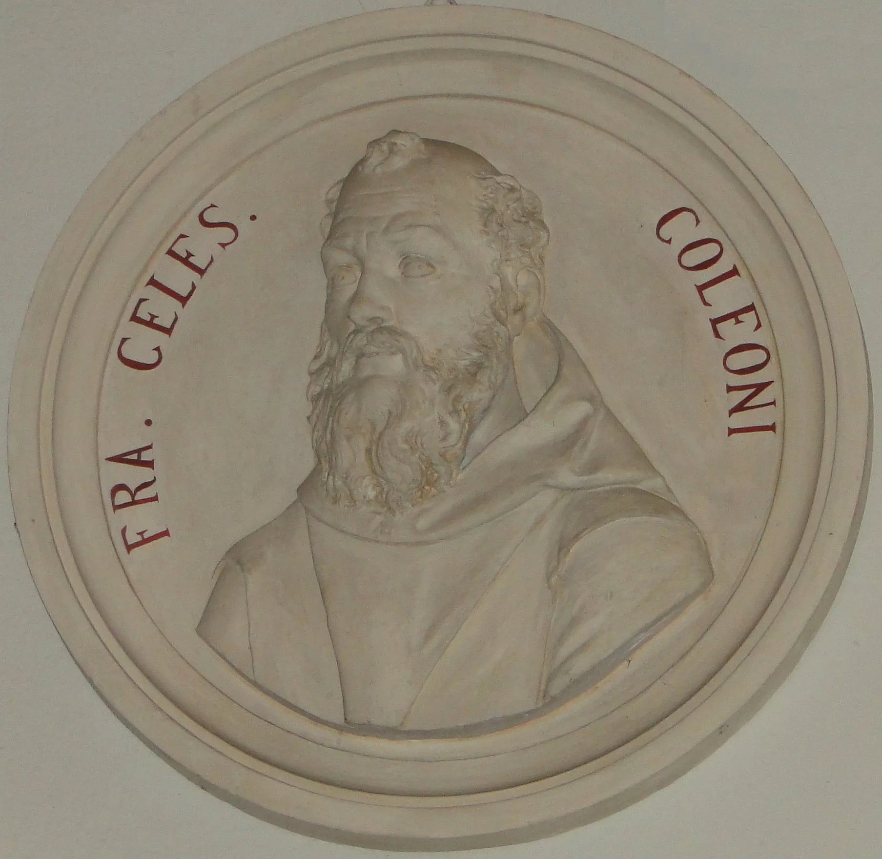 Portrait of Celestino Colleoni (1568–1635) – memorial page