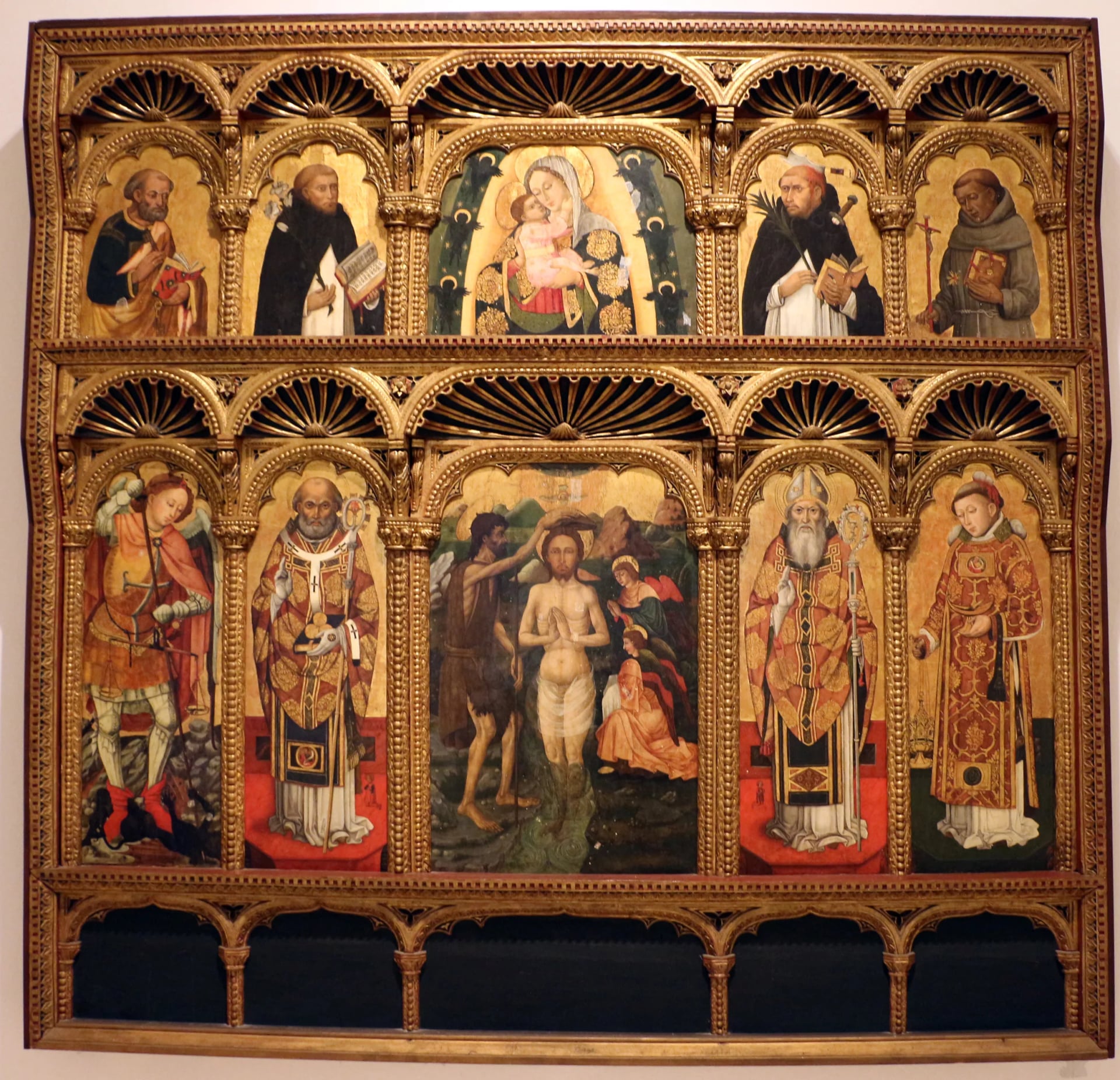 Porträt von Lovro Marinov Dobričević (1415–1478) – Gedenkseite