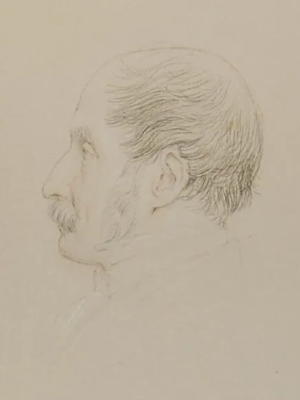 Portrait of John Gough Nichols (1806–1873) – memorial page