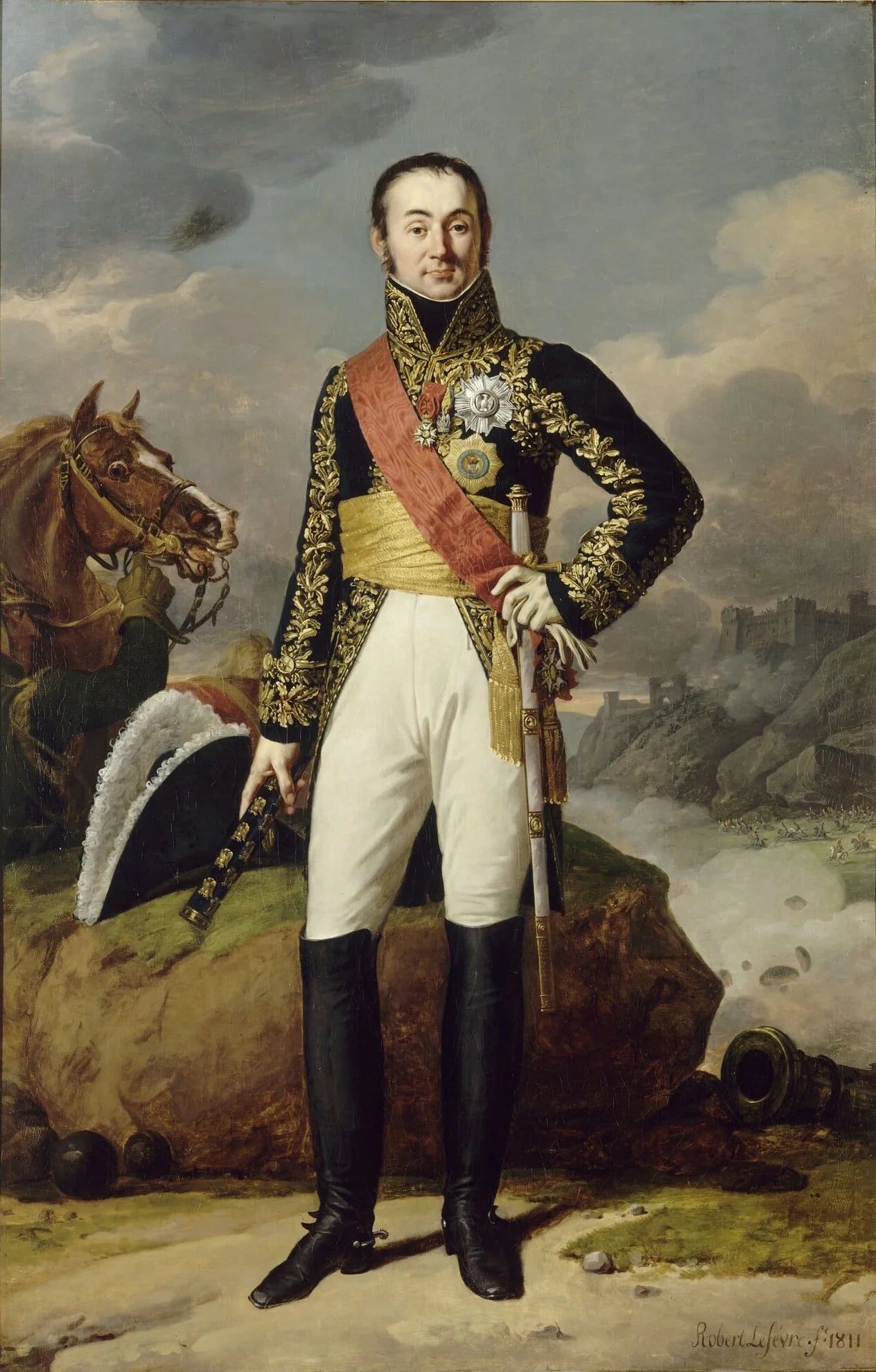 Portrait of Charles Nicolas Oudinot (1767–1847) – memorial page