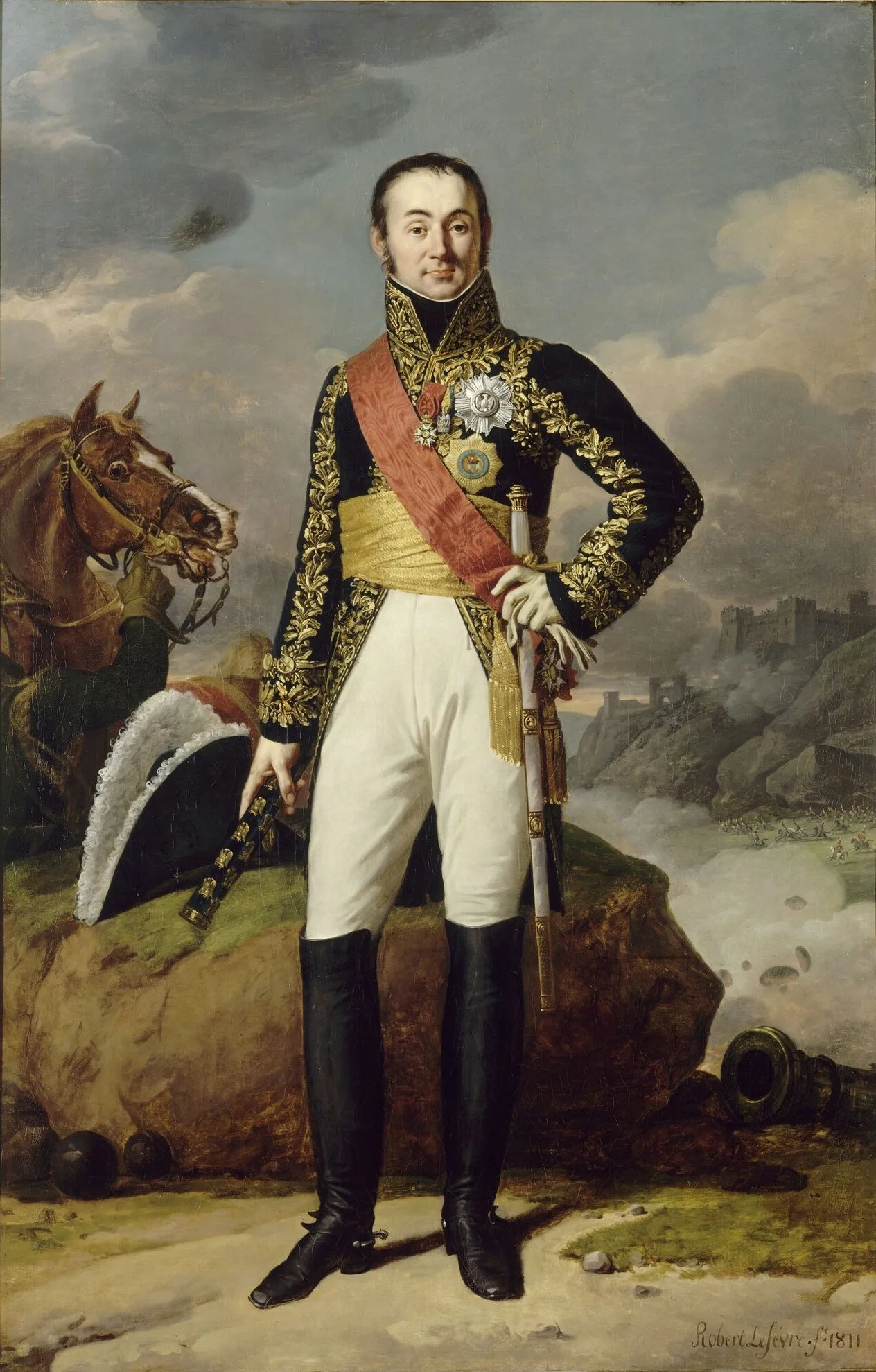 Portrait of Charles Nicolas Oudinot (1767–1847) – memorial page