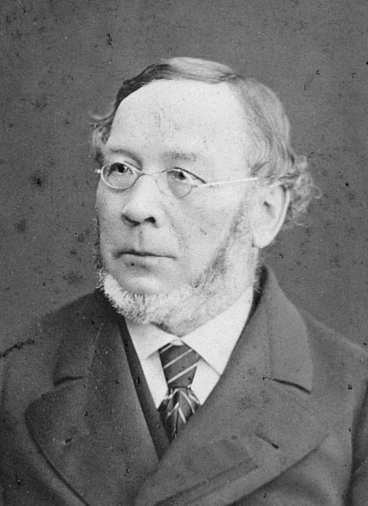 Portrait of Johann Jakob Rüttimann (1813–1876) – memorial page
