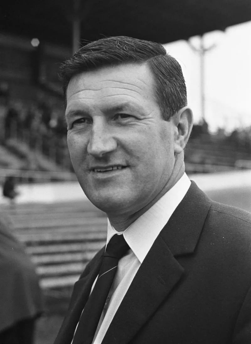 Porträt von Louis van den Bogert (1924–2002) – Gedenkseite