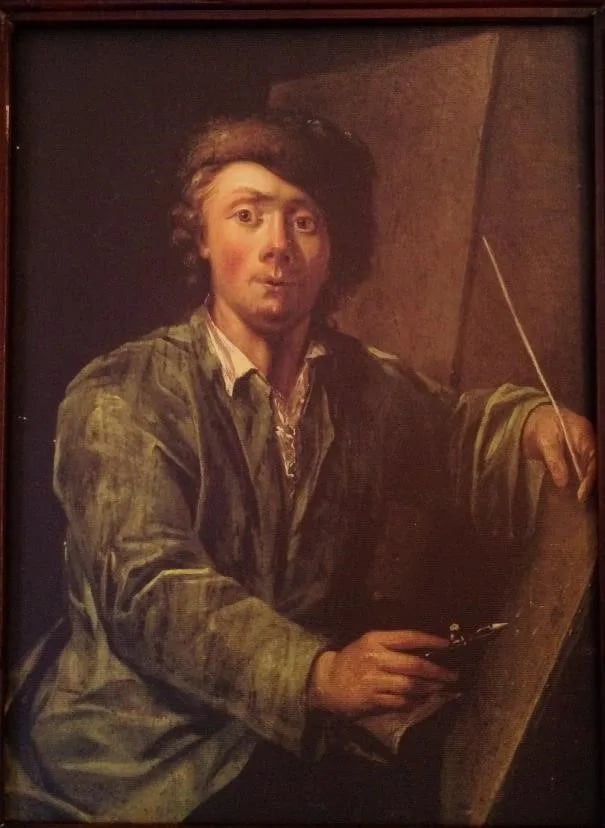 Portrait of Jacob Maurer (1737–1780) – memorial page