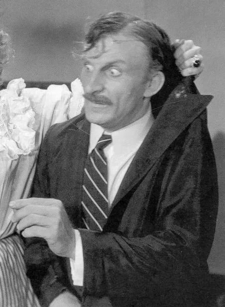 Porträt von Emil Sitka (1914–1998) – Gedenkseite