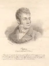 Portrait of Louis-Charles Sapey (1769–1857) – memorial page