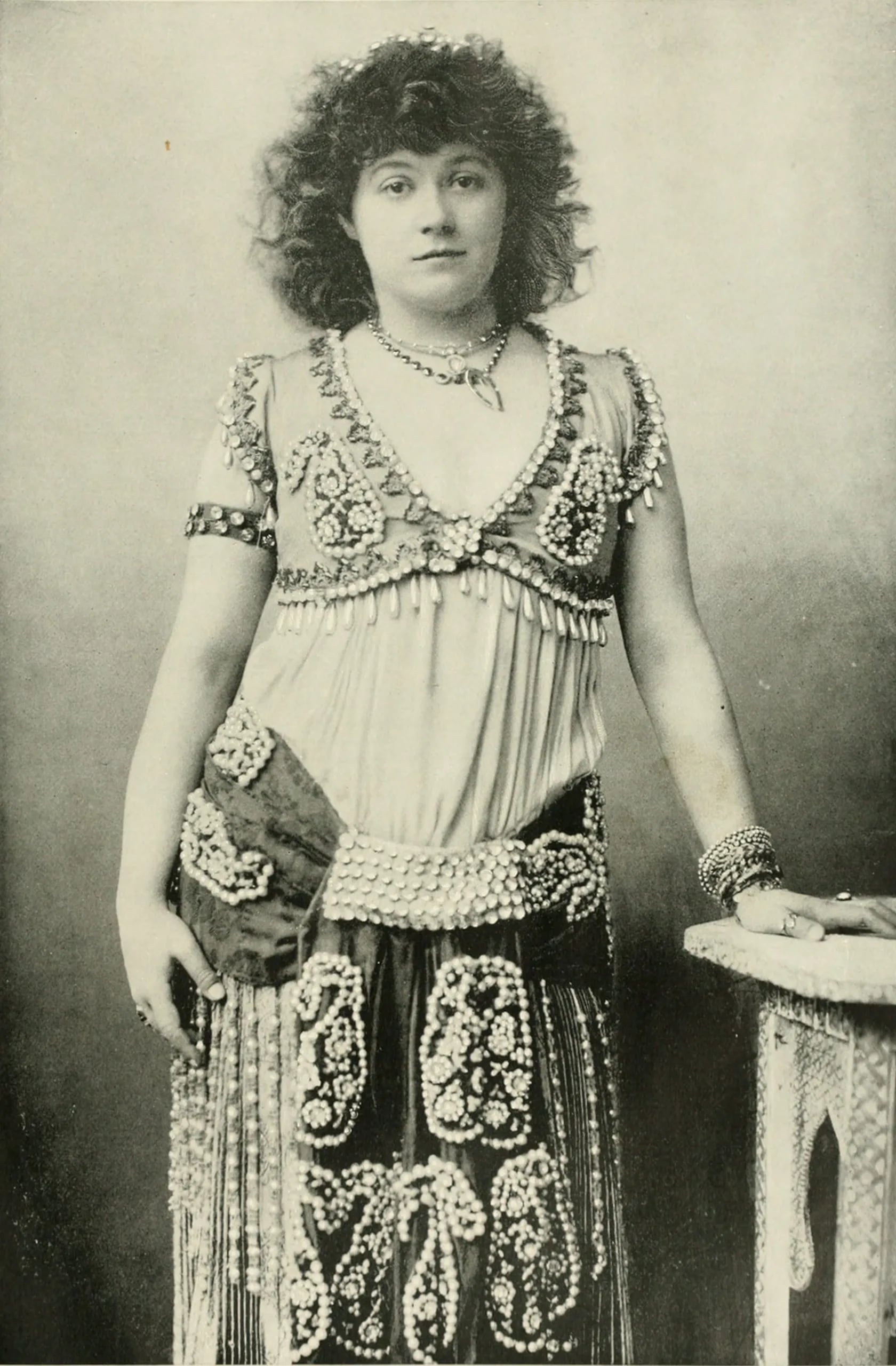 Porträt von Marie Jansen (1857–1914) – Gedenkseite