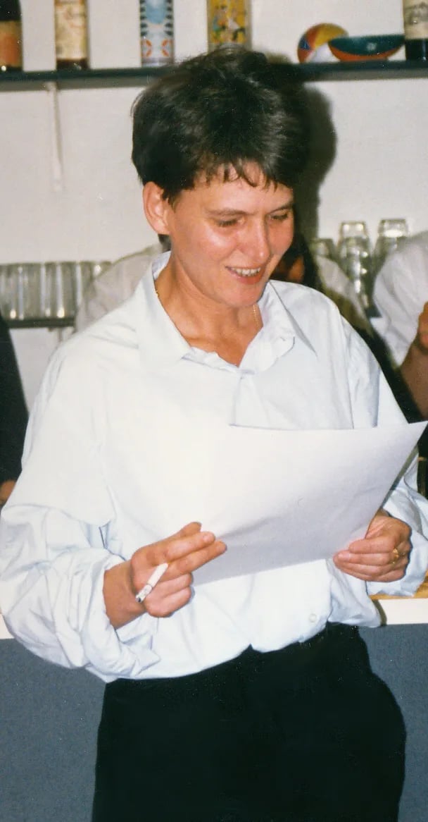 Portrait of Chantal Aumeran (1959–2022) – memorial page