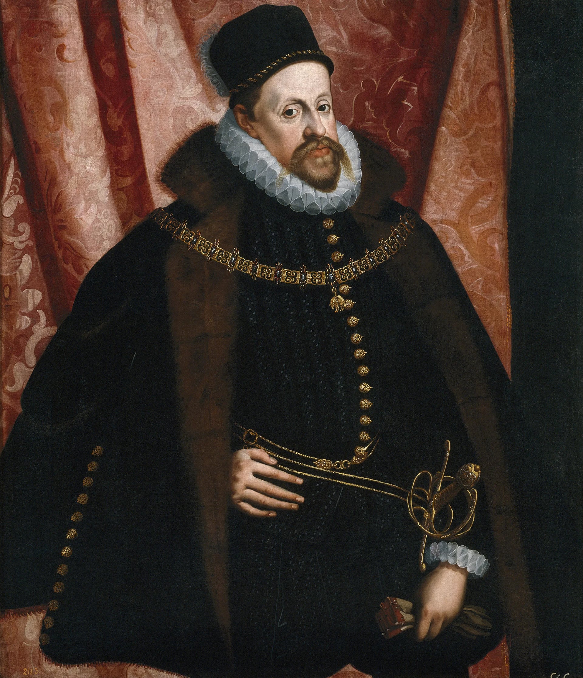 Portrait of Karl II. (1540–1590) – memorial page