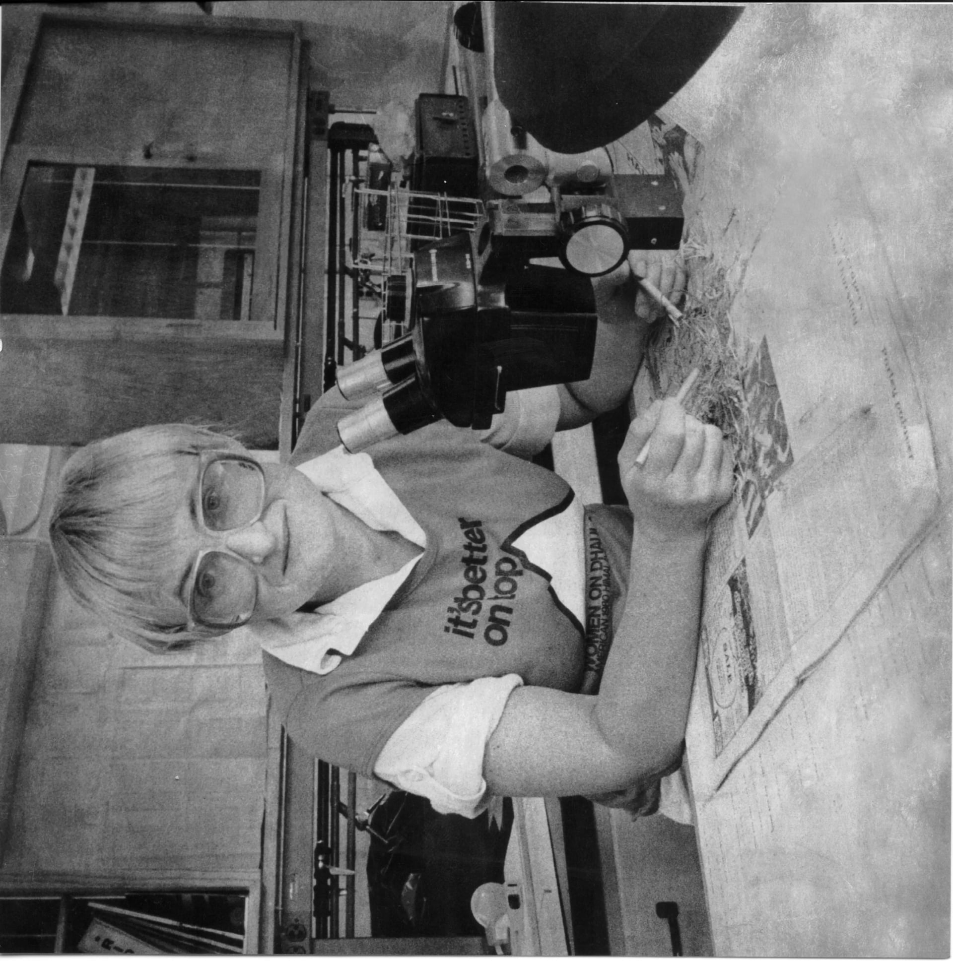Porträt von Vera Komarkova (1942–2005) – Gedenkseite