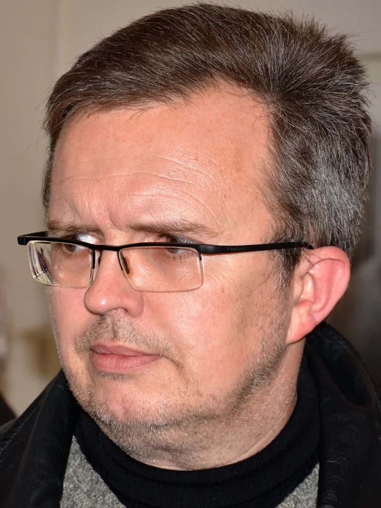 Portrait of Ivo Křen (1964–2020) – memorial page