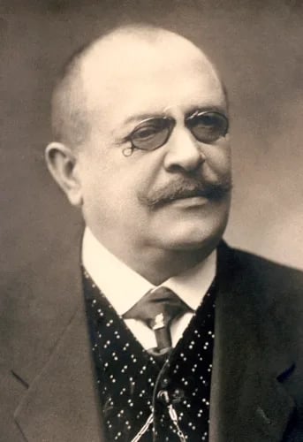 Porträt von Anton Karl Wüst (1863–1932) – Gedenkseite