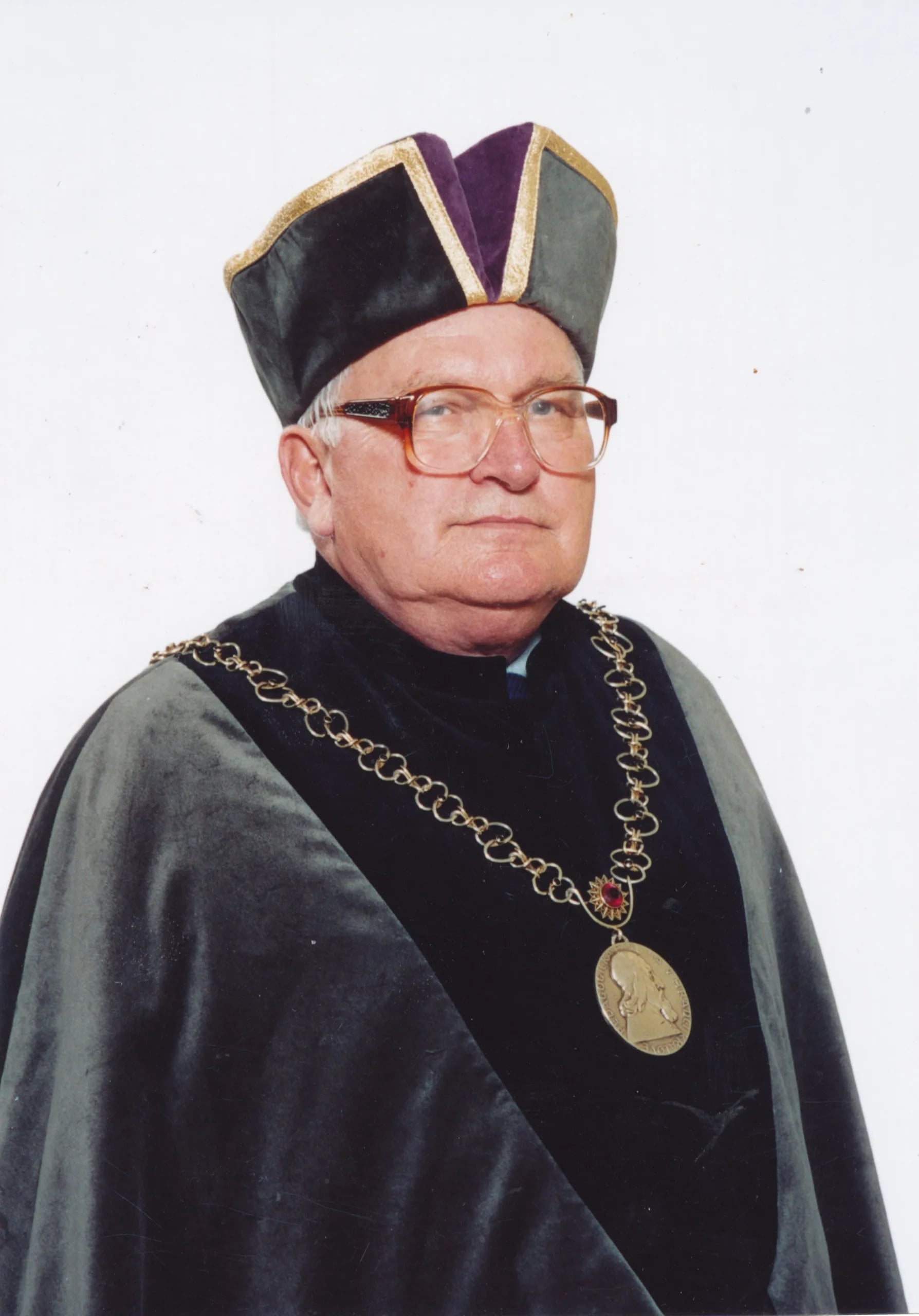 Porträt von Vladimír Wolf (1942–2019) – Gedenkseite