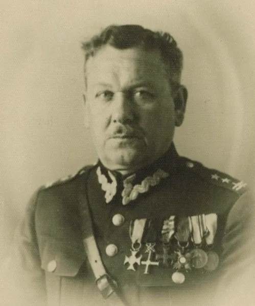 Portrait of Kazimierz Możdżeń (1883–1946) – memorial page