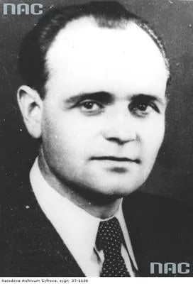Portrait of Marian Pokładecki (1910–1993) – memorial page