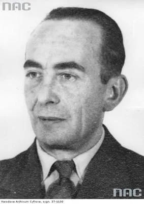 Porträt von Edward Piotrowski (1899–1971) – Gedenkseite