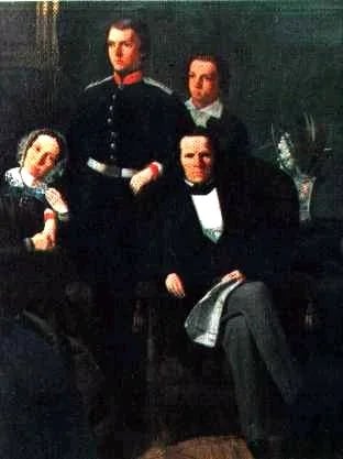 Porträt von Jacob Lienau (1798–1884) – Gedenkseite