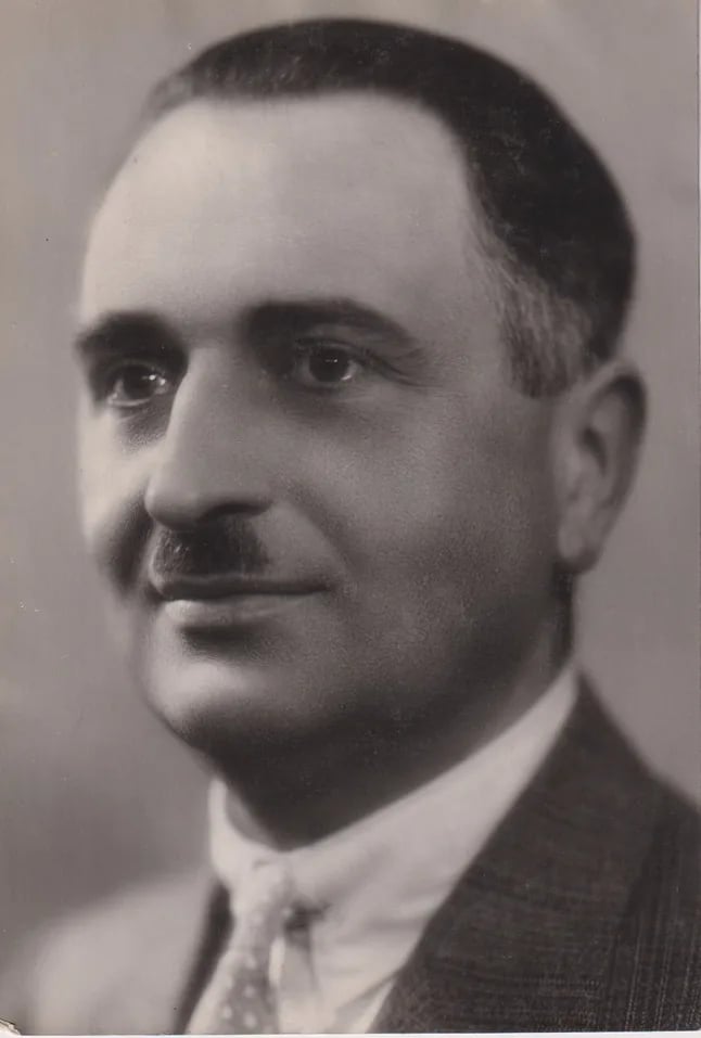 Porträt von Antoine Ravel (1893–1970) – Gedenkseite