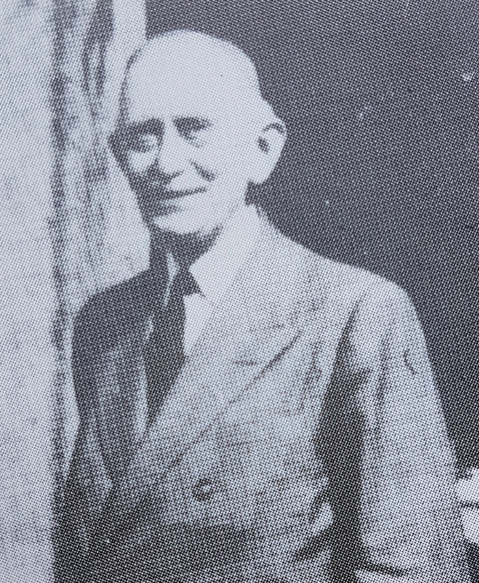 Porträt von Georges Unné (1877–1960) – Gedenkseite